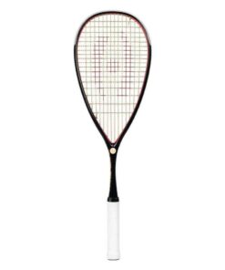 HARROW REFLEX 125 TAREK MOMEN SQUASH RACQUET BLACK/RED/YELLOW