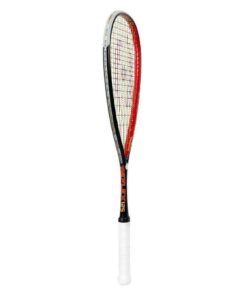 HARROW REFLEX 125 TAREK MOMEN SQUASH RACQUET BLACK/RED/YELLOW