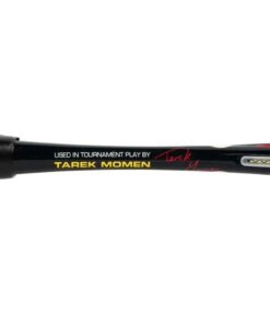HARROW REFLEX 125 TAREK MOMEN SQUASH RACQUET BLACK/RED/YELLOW